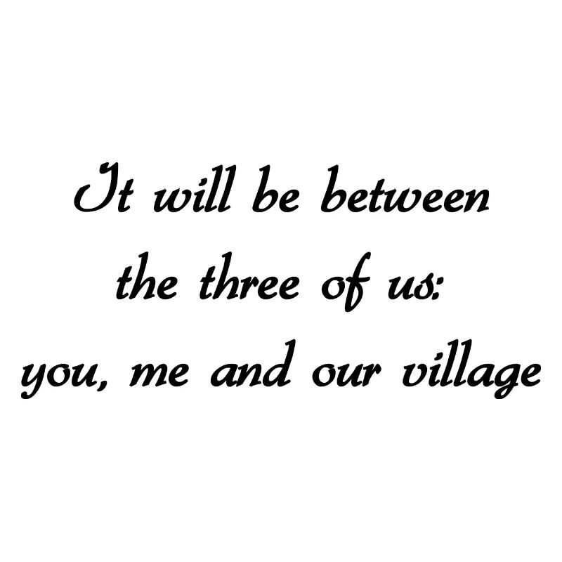 Three of us know