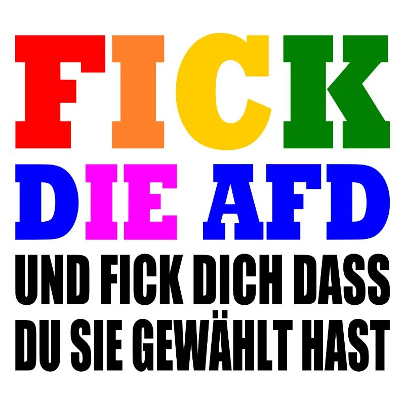 Fck afd - fick die afd