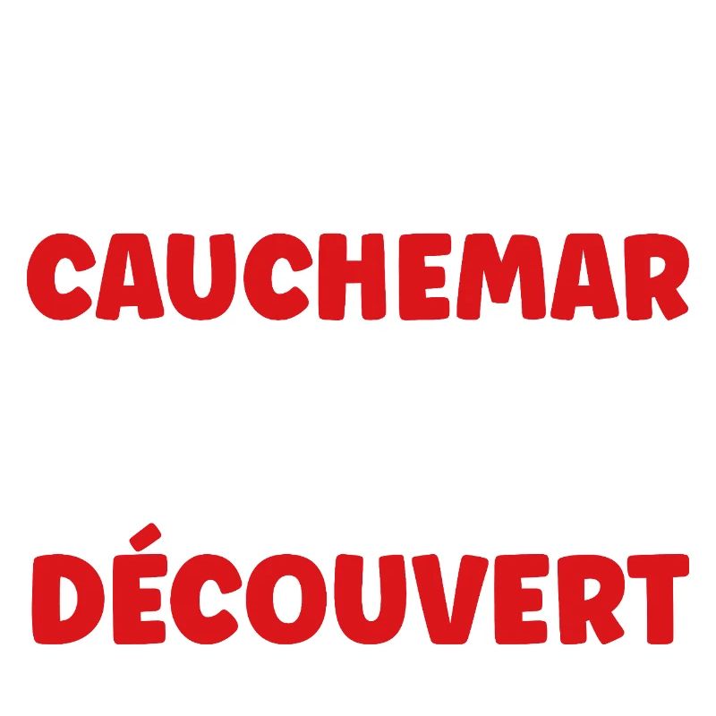 Cauchemar découvert: j'étais à découvert