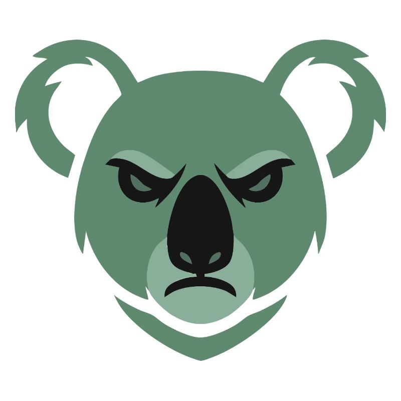 Angry Koala