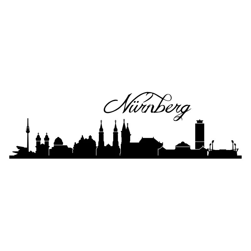 Nürnberger Skyline