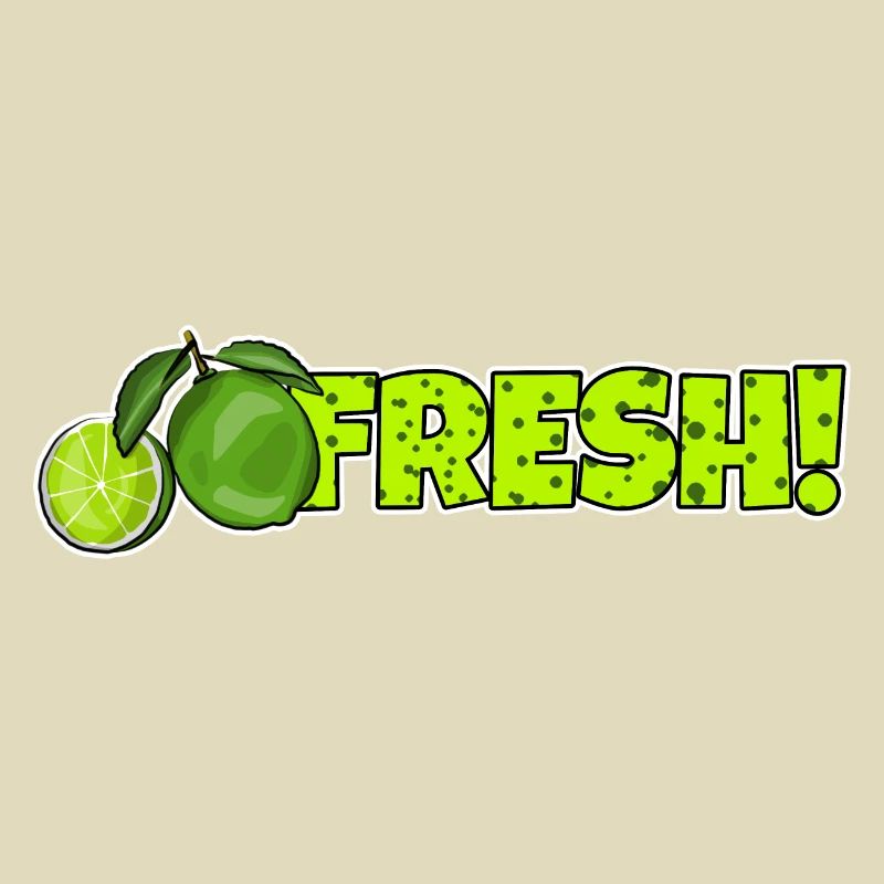 Frischer Comic-Stil Bubble Graffiti Schriftzug