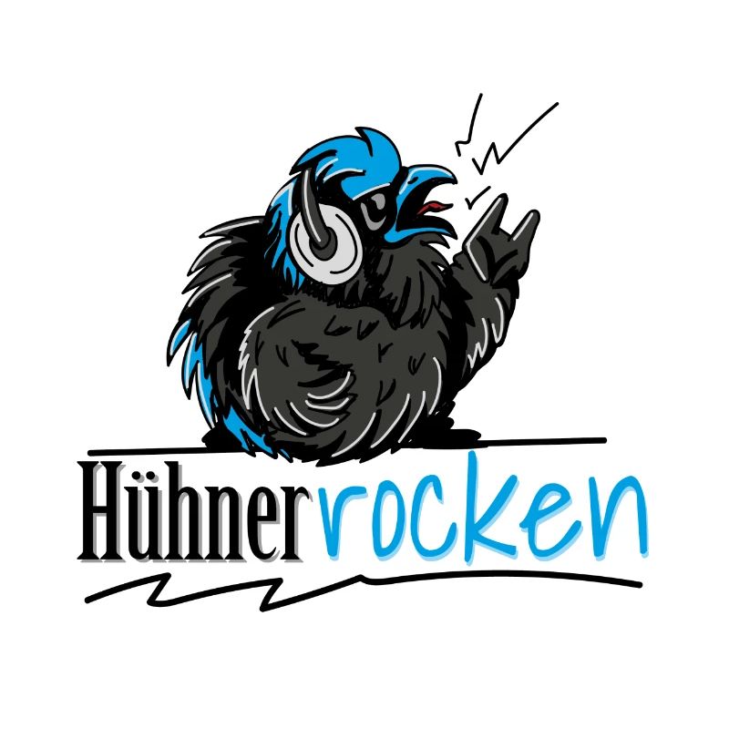 Hühner Rocken
