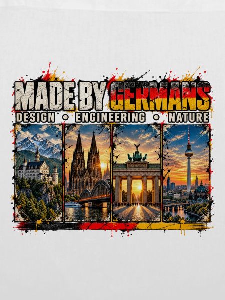 Made by Germans: Technik & Natur Collage