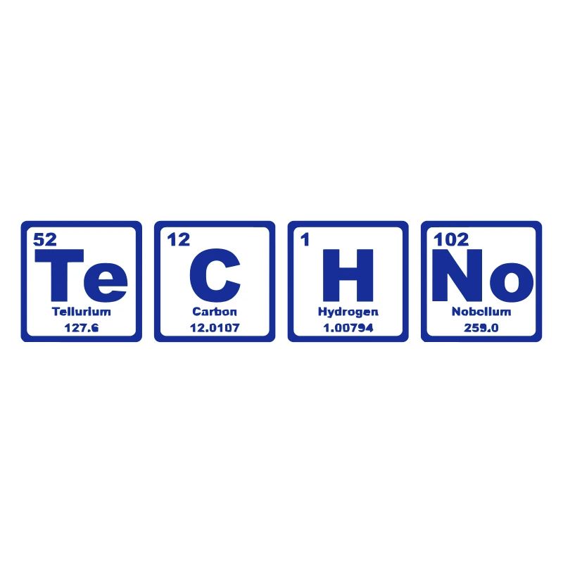 TECHNO PERIODIC TABLE