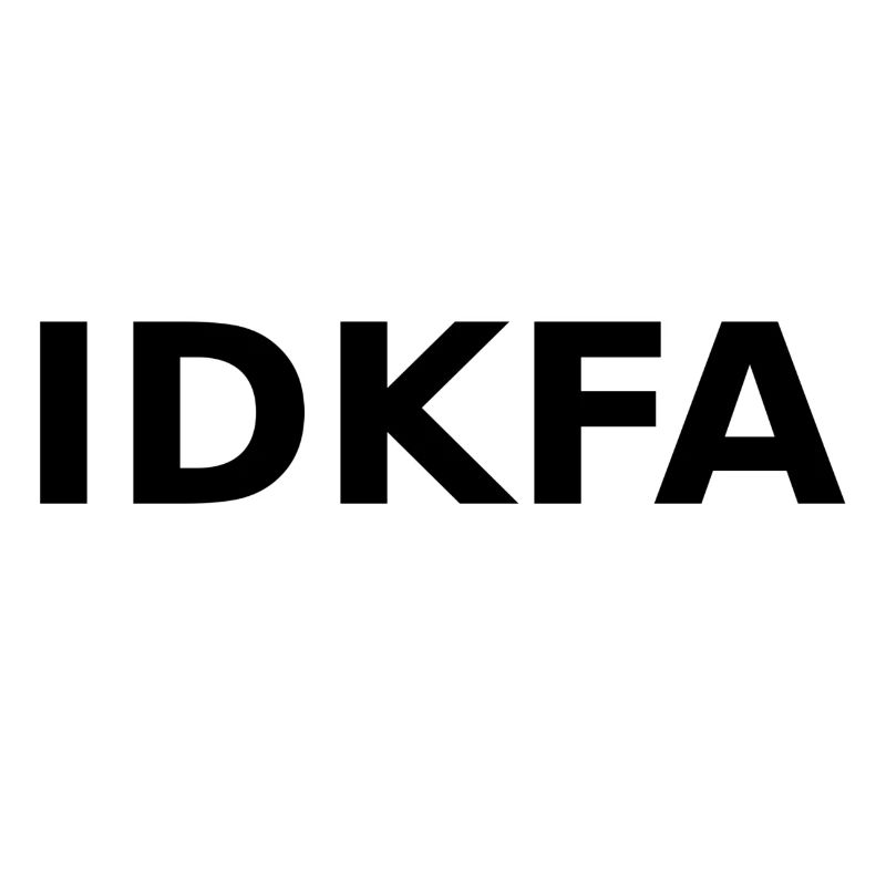 IDKFA - noir