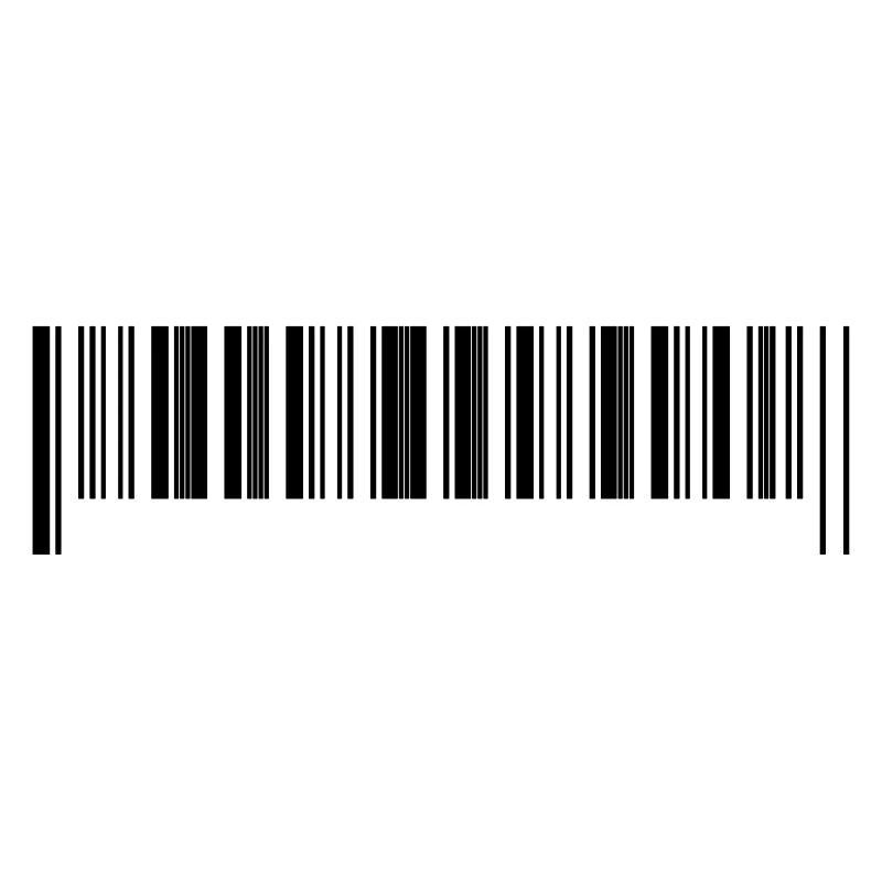 Barcode with desired text field