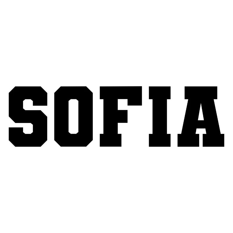 Name - Sofia