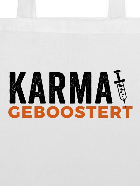 Karma geboostert