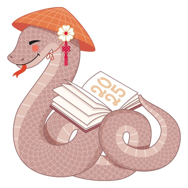 Année du Serpent 2025