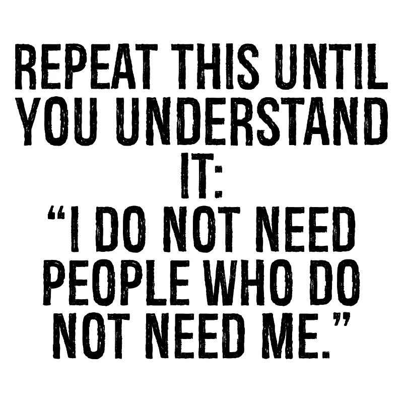repeat this until you understand it I do not ne