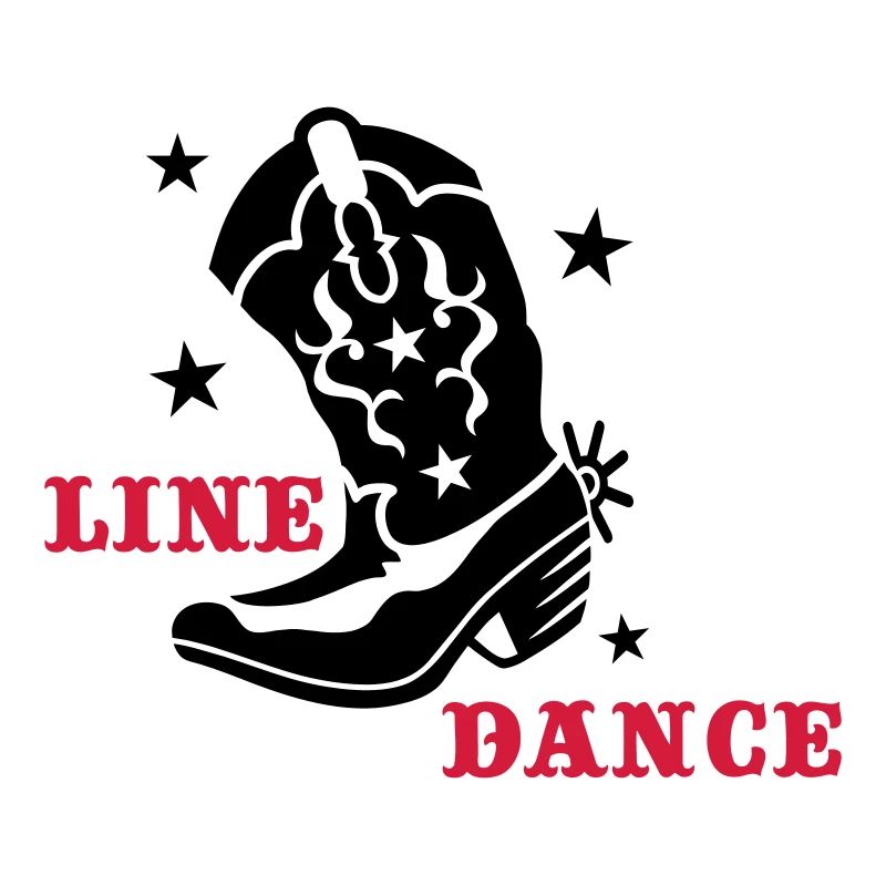 LINE DANCE BOOTS
