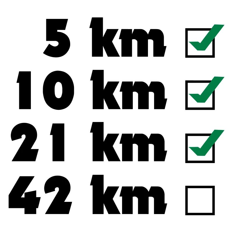 Runner checklist