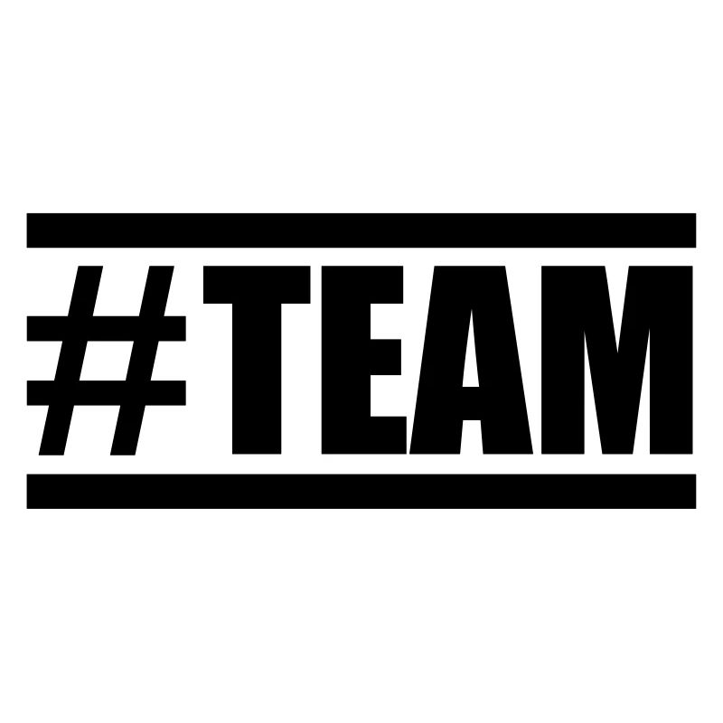 hashtag d’équipe