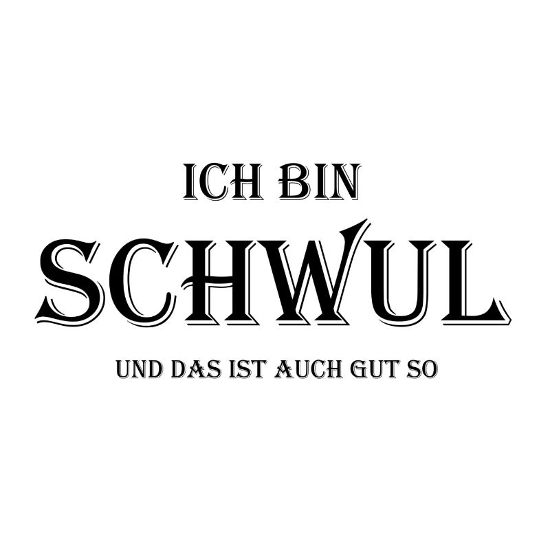 Ich bin schwul
