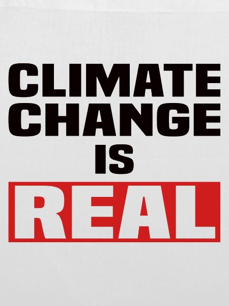 Climate Change Is Real