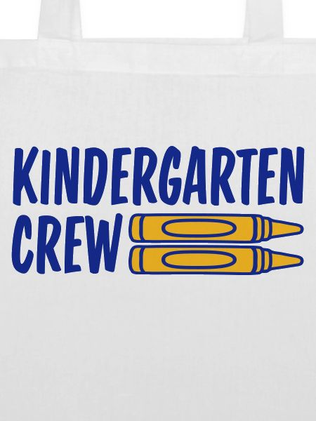 Kindergarten Crew Buntstift Team