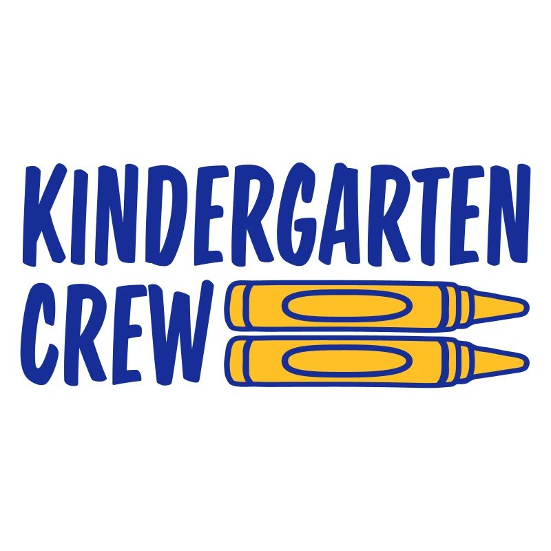 Kindergarten Crew Buntstift Team