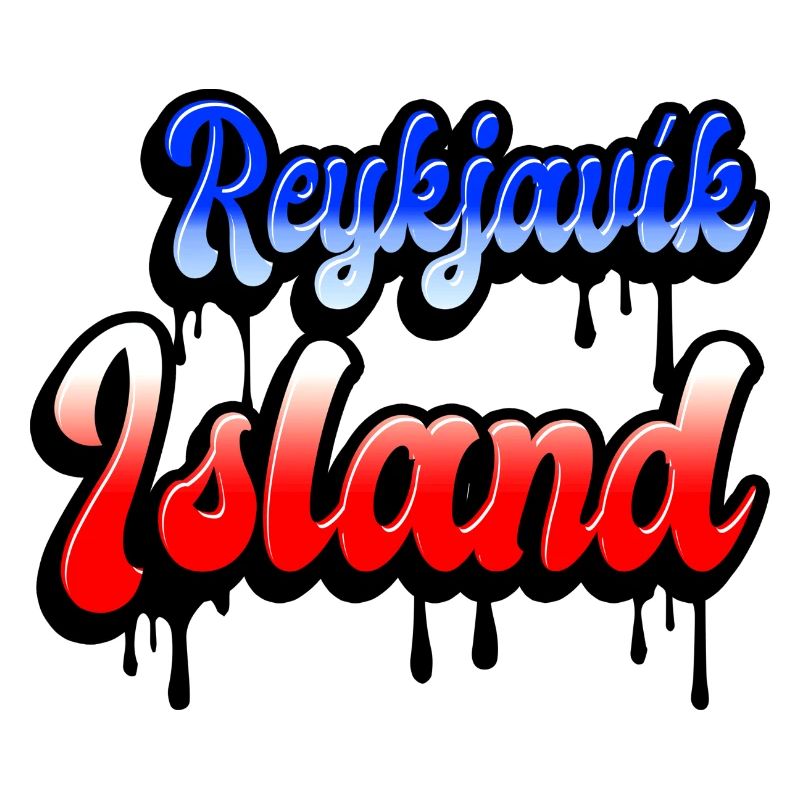 Conception de l’île de Reykjavík