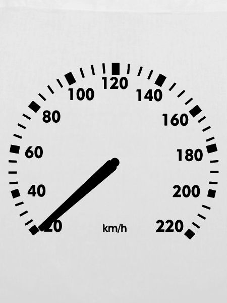 Tacho Autostillstand