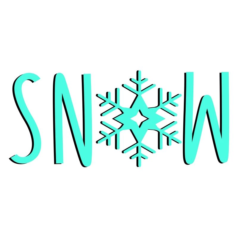 Neige flocon de neige