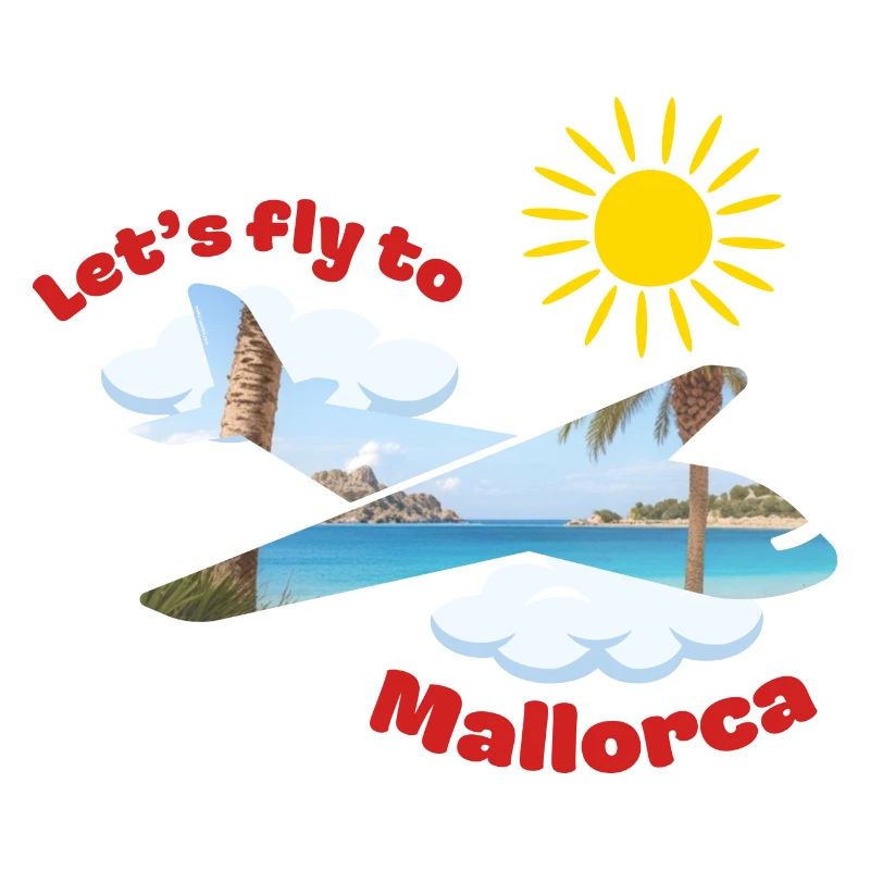 Let's fly to Mallorca