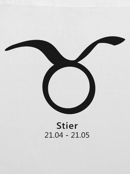 Stier Taurus Symbol 21.04–21.05 Sternzeichen