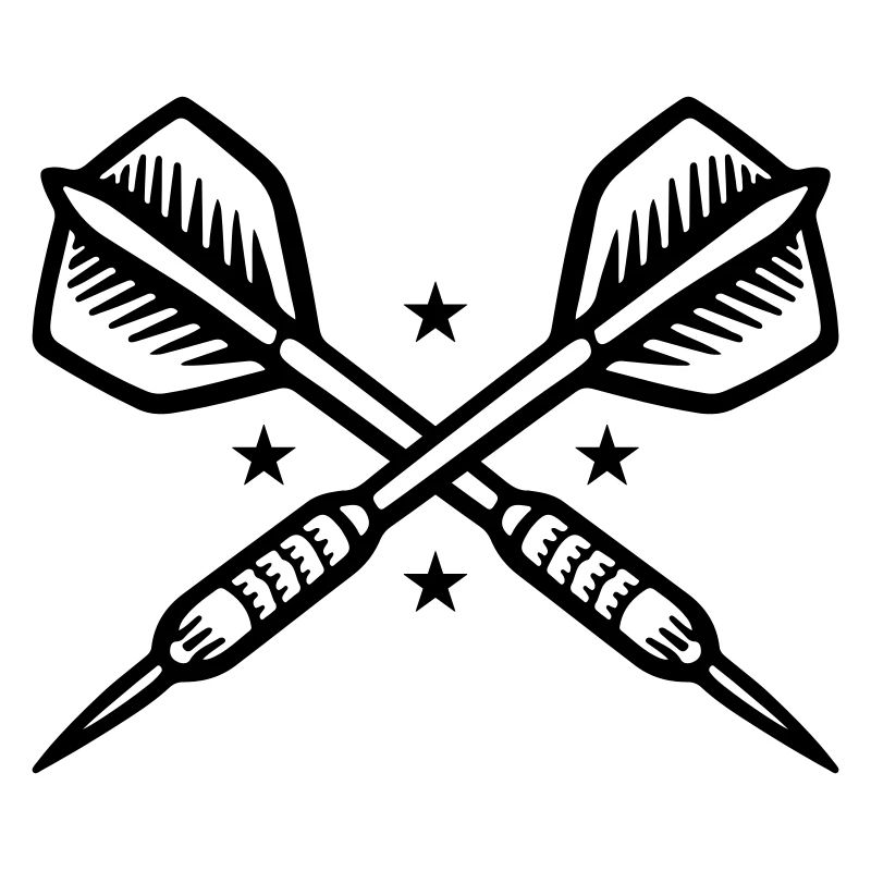 Dartpfeile Symbol