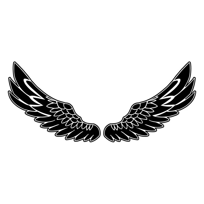 Wings black de