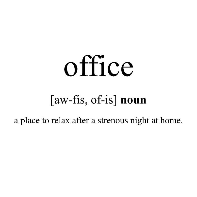 Dictionnaire de définitions de bureau (Büro)
