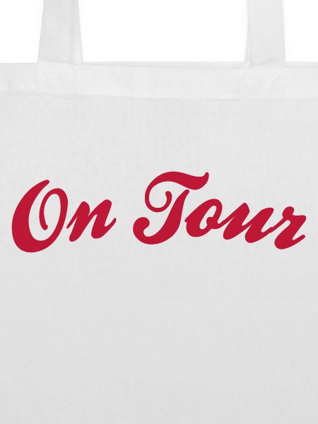 on tour