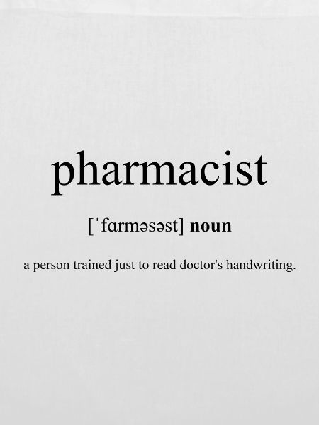 Pharmacist (Apotheker) Definition Dictionary