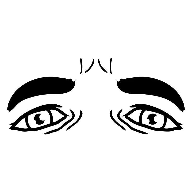 Conception de Crying Sad Eyes