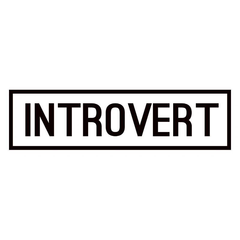 Introvert Box black