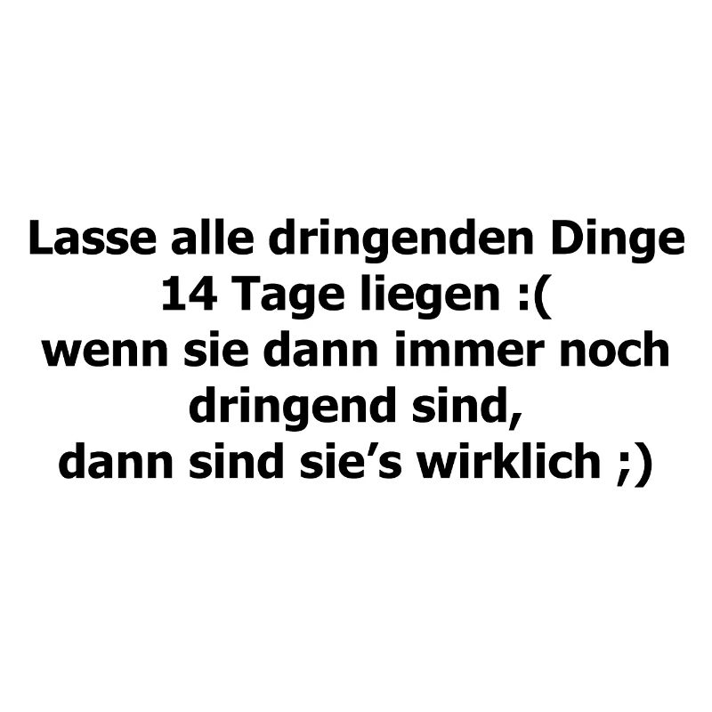 dringend