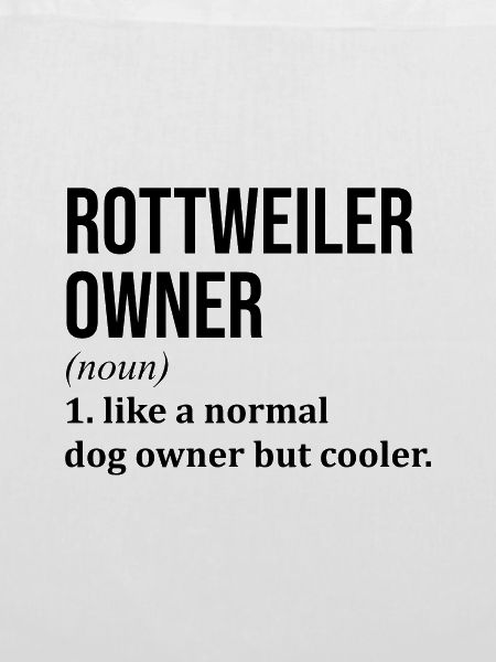 Rottweiler Rottweiler Rottweiler