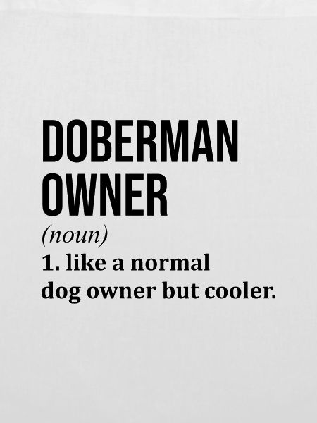 Doberman Doberman Doberman