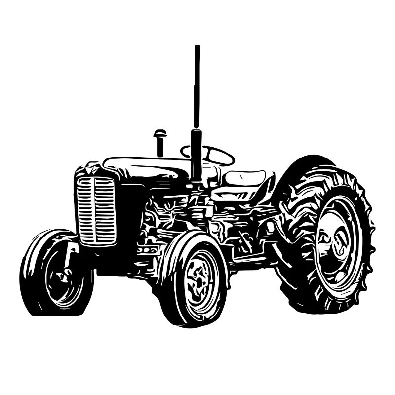 M F 35 Traktor