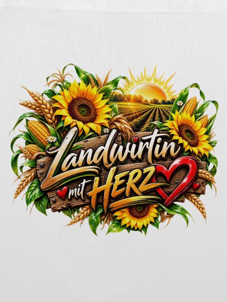 Ländwirtin mit Herz