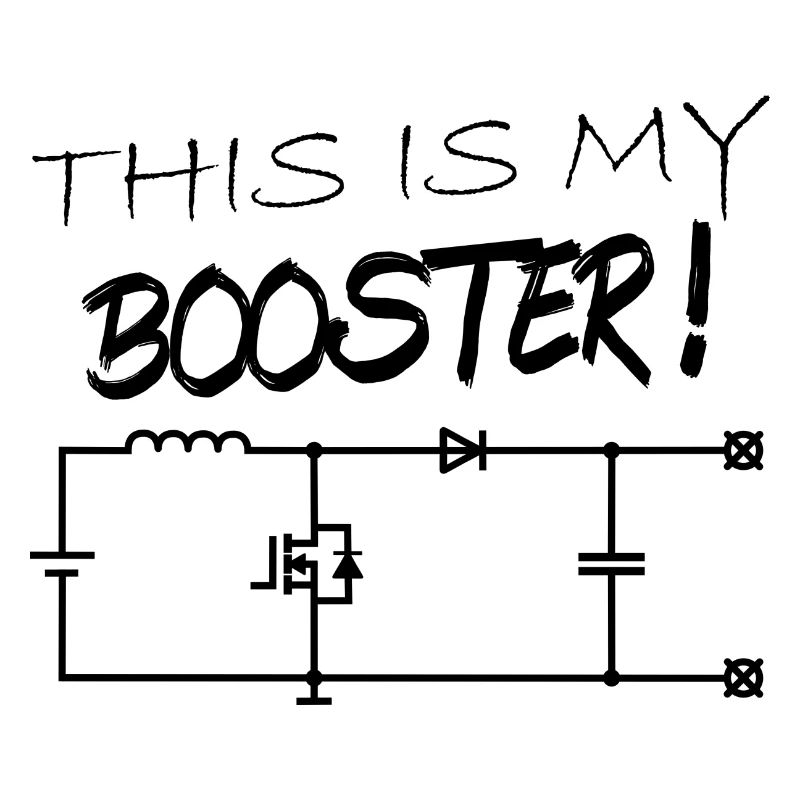 Schematic Booster Electronics Hardware