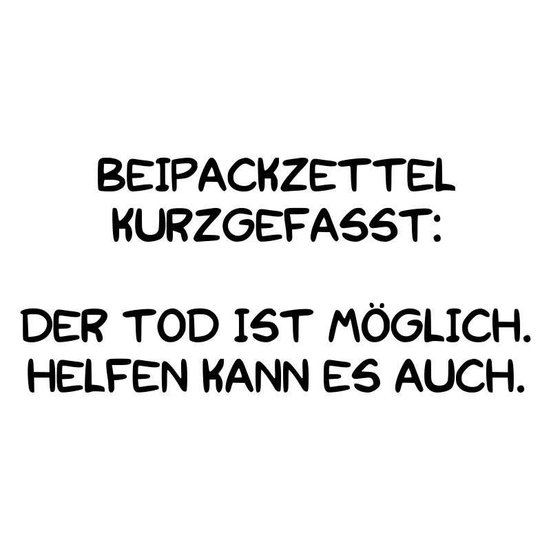 Beipackzettel