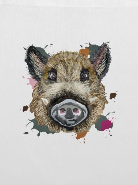 Kopf wilde Illustration
