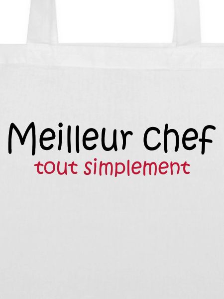 Meilleur chef tout simplement