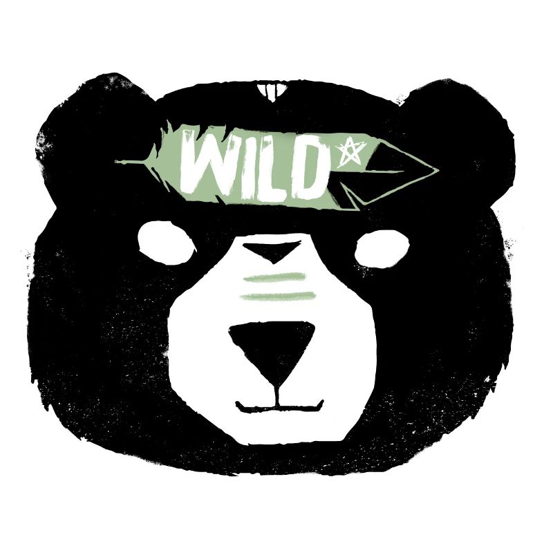 Wilder Bär