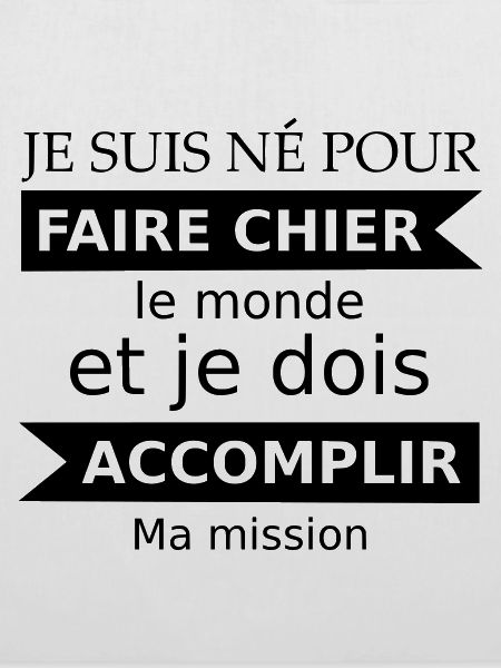 Faire chier
