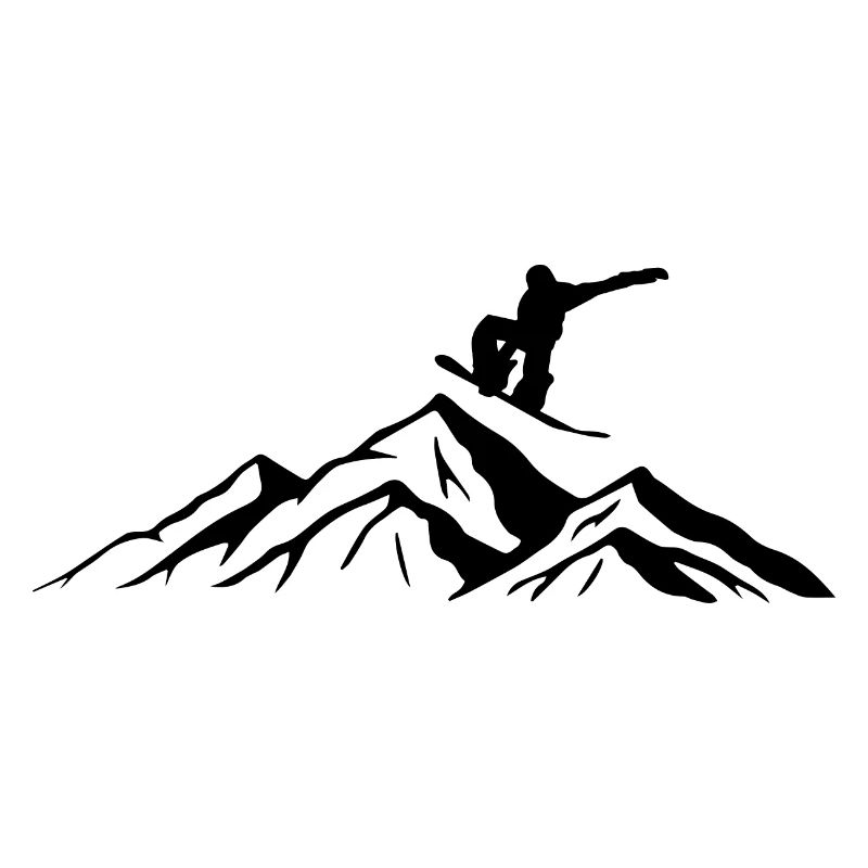 Snowboard Snowboarder