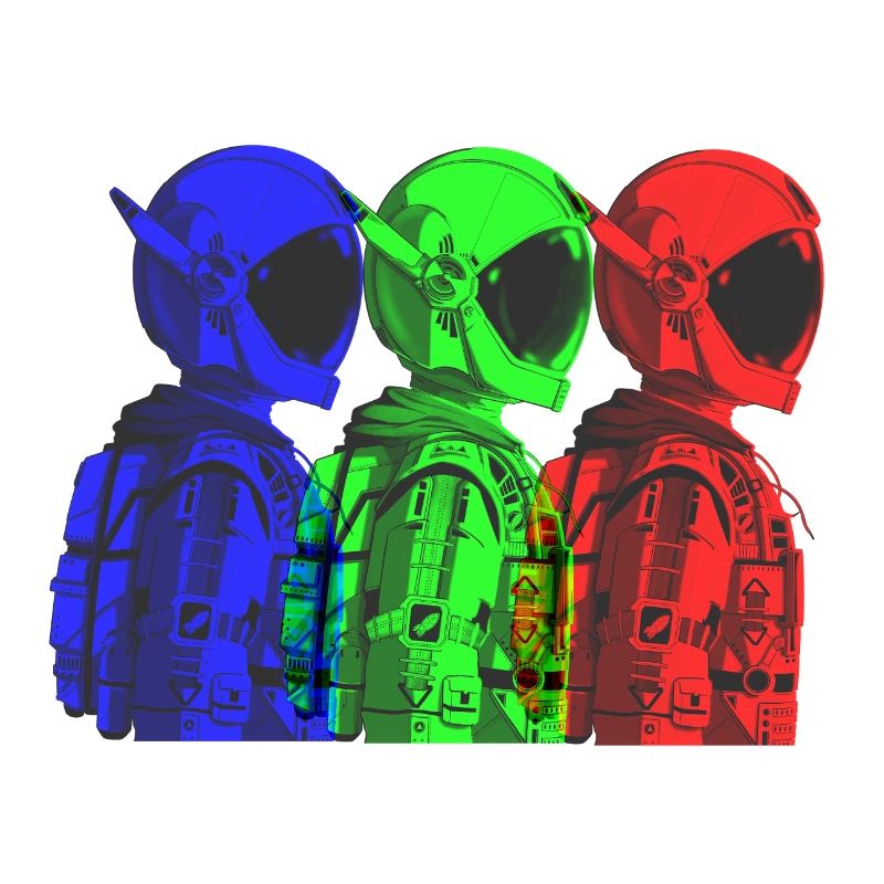 Astronaut Weltall Space Geschenk Idee