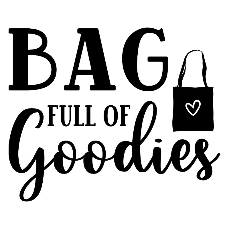 Sac plein de friandises