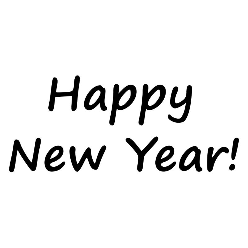 Happy New Year