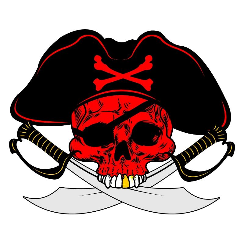Red pirate